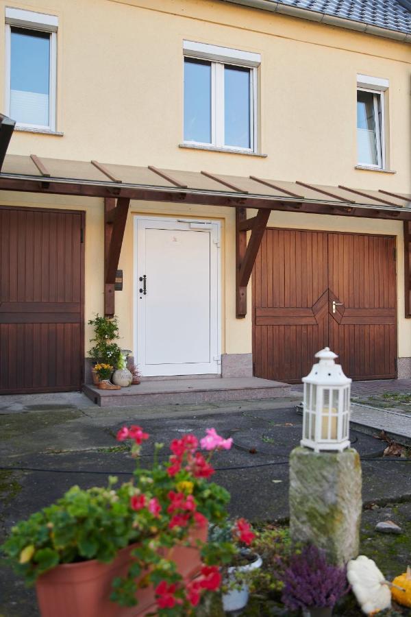 Gemuetliche Ferienwohnung In Laendlicher Lage Riesa Exteriér fotografie